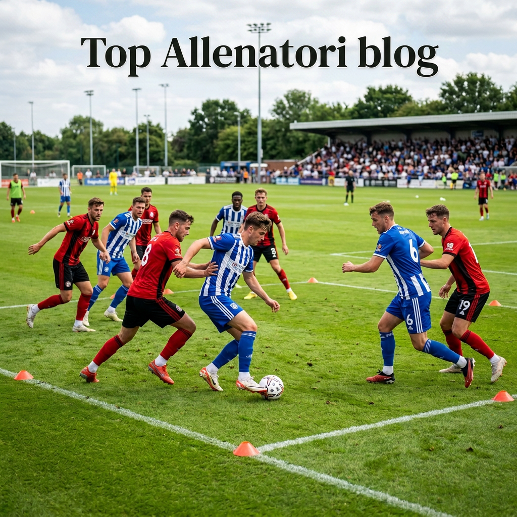 Add text Top Allenatori blog